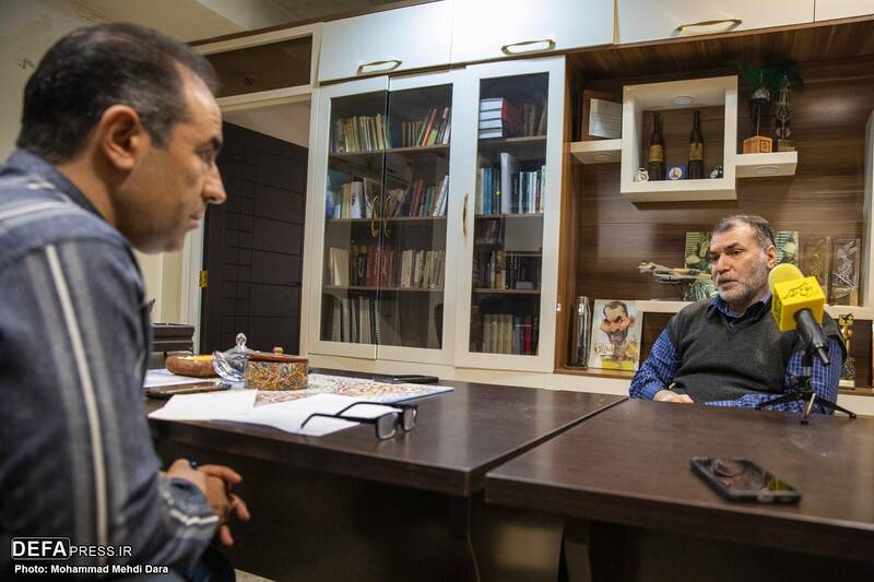 دهنمکی: زمان ساخت فیلم درباره عملیات وعده صادق/ اخراجیها محاسبات آمریکا درخصوص جوانان ایران را بههم ریخت