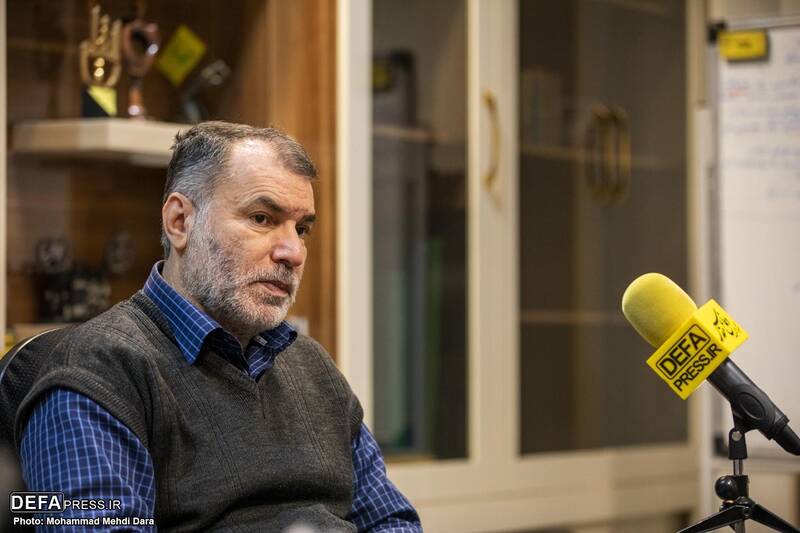 دهنمکی: زمان ساخت فیلم درباره عملیات وعده صادق/ اخراجیها محاسبات آمریکا درخصوص جوانان ایران را بههم ریخت
