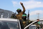 عیدان الکساندر تحویل نیروهای صلیب سرخ شد/ حضور ویتکاف در پایگاه هوایی رعیم +عکس و فیلم
