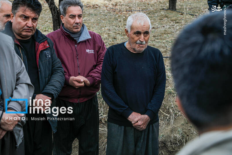 عکس/ ریزش تونل غیرمجاز در «سربناو»