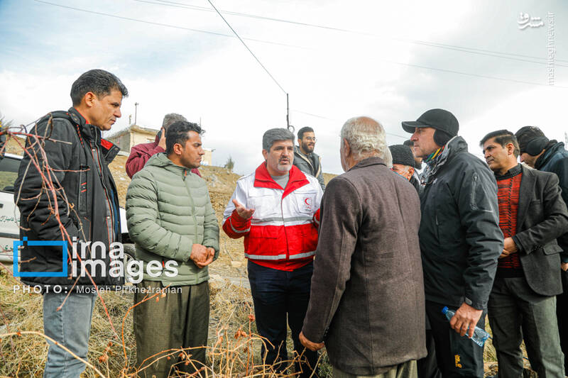 عکس/ ریزش تونل غیرمجاز در «سربناو»