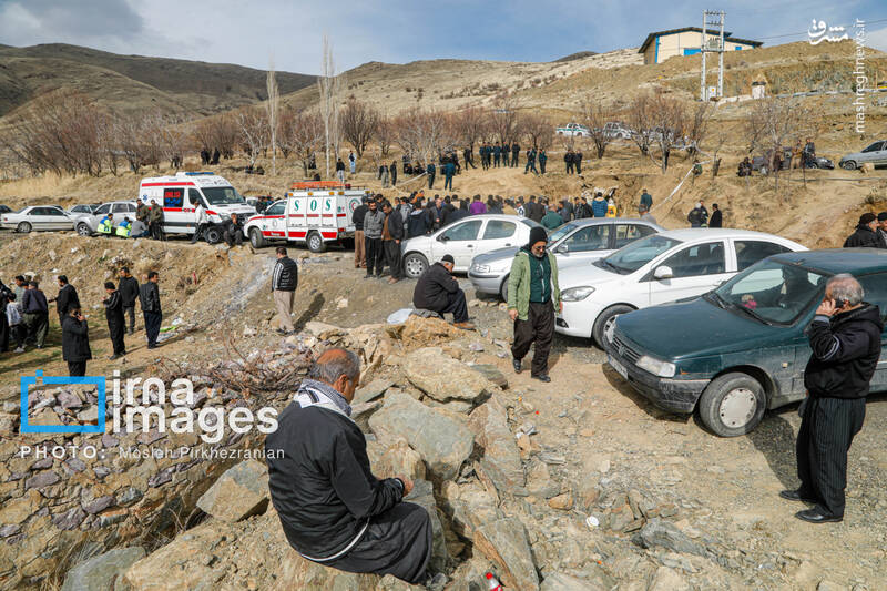 عکس/ ریزش تونل غیرمجاز در «سربناو»