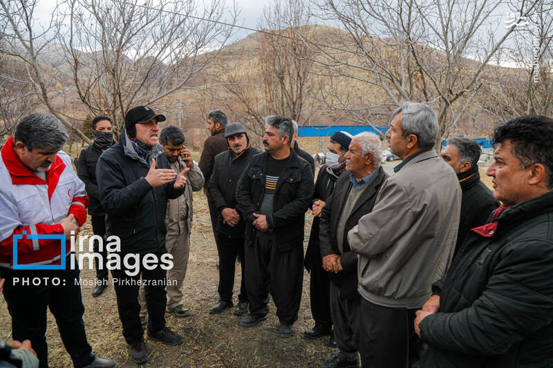 عکس/ ریزش تونل غیرمجاز در «سربناو»