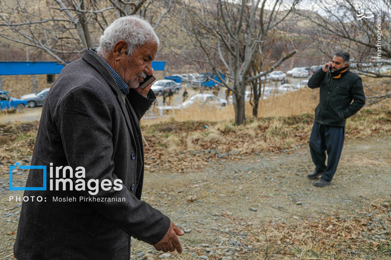 عکس/ ریزش تونل غیرمجاز در «سربناو»