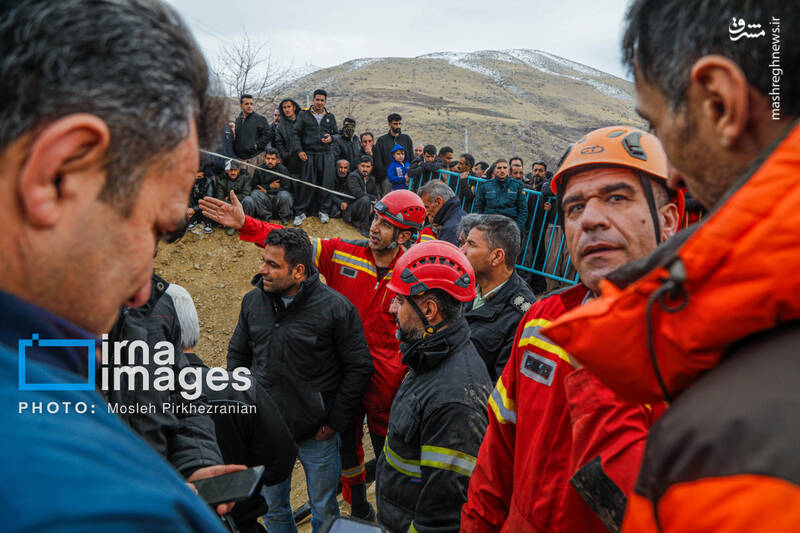 عکس/ ریزش تونل غیرمجاز در «سربناو»