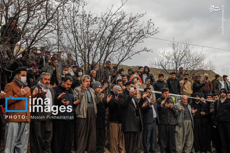 عکس/ ریزش تونل غیرمجاز در «سربناو»