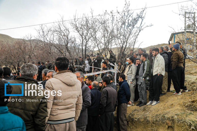 عکس/ ریزش تونل غیرمجاز در «سربناو»