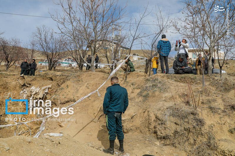 عکس/ ریزش تونل غیرمجاز در «سربناو»