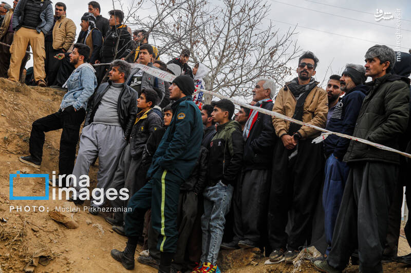 عکس/ ریزش تونل غیرمجاز در «سربناو»