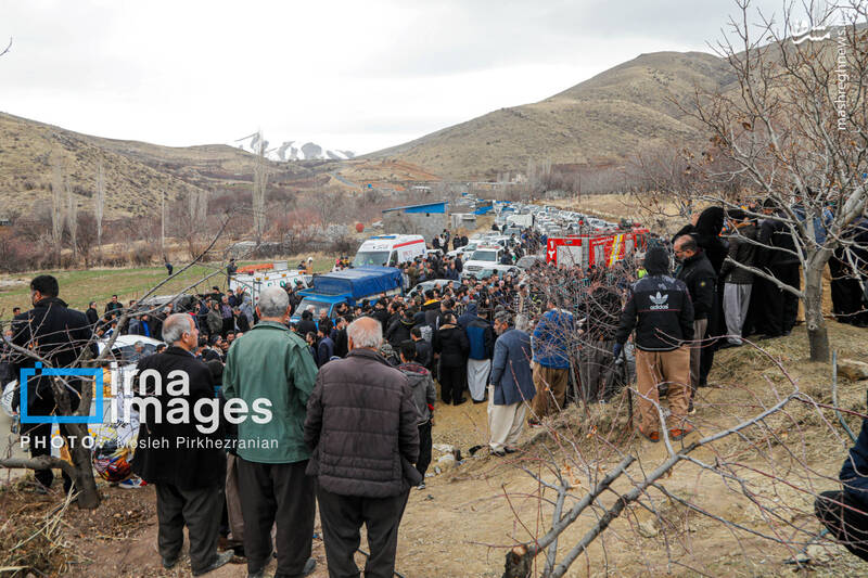 عکس/ ریزش تونل غیرمجاز در «سربناو»