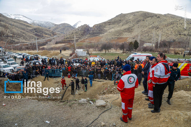 عکس/ ریزش تونل غیرمجاز در «سربناو»