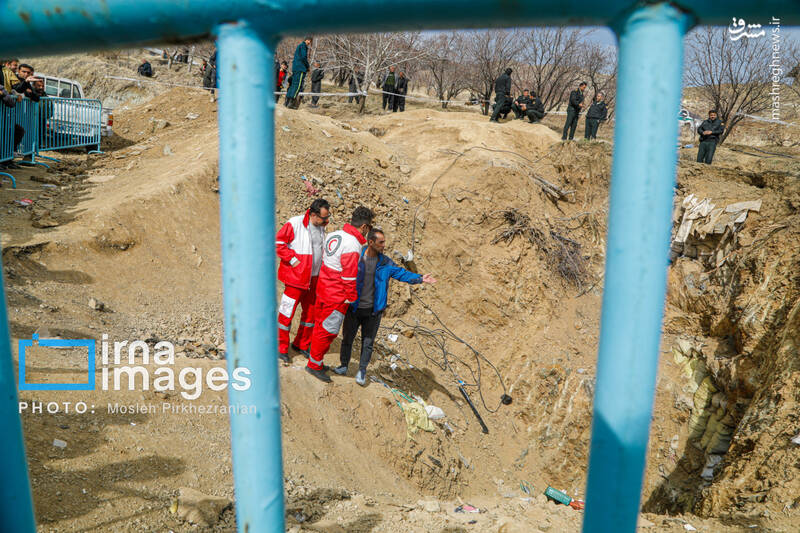 عکس/ ریزش تونل غیرمجاز در «سربناو»