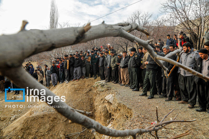 عکس/ ریزش تونل غیرمجاز در «سربناو»