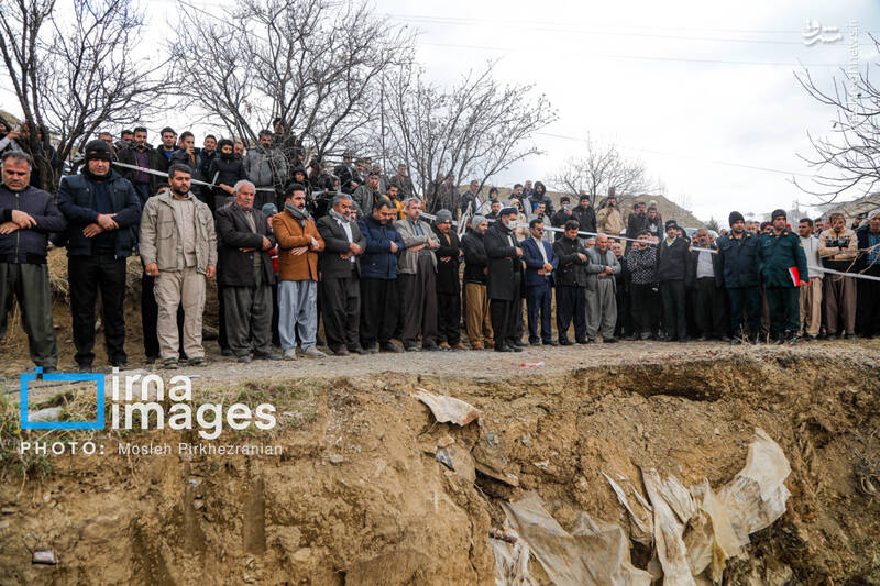 عکس/ ریزش تونل غیرمجاز در «سربناو»