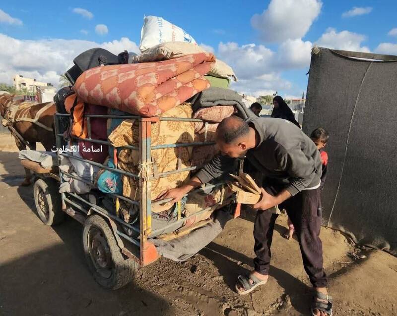 مرحله دوم تبادل اسرا طی ساعات آتی آغاز میشود؛ اشتیاق آوارگان فلسطینی برای بازگشت به خانههایشان+ تصاویر