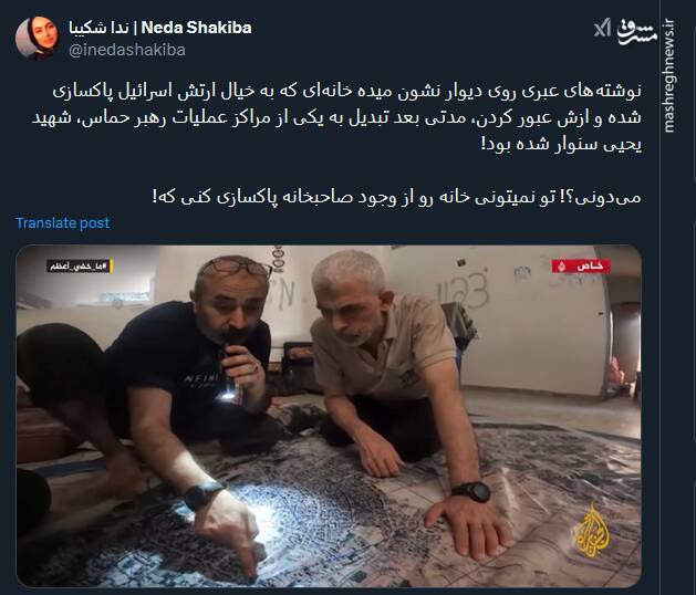 تو نمیتونی خانه رو از وجود صاحبخانه پاکسازی کنی!+ عکس