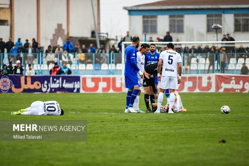 دستوپا زدن استقلال در انزلی برای یک امتیاز؛ تیم موسیمانه «جان» نداشت