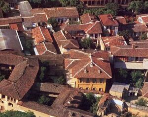 تصویری از شهر تاریخی استرآباد گرگان