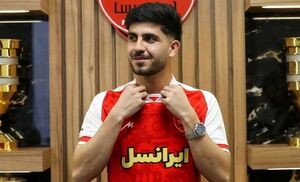 لحظه اخراج خدابنده‌لو و ۱۰ نفره شدن پرسپولیس