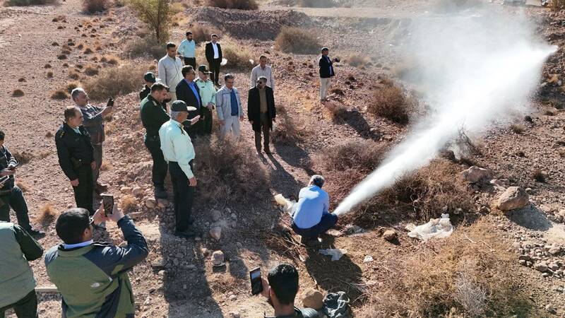 تصاویر کشف انشعاب اصلی سرقت سوخت در بندرعباس | سرشبکهها دستگیر شدند