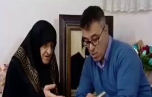 فیلم/ درگذشت مادر در سالروز شهادت پسر