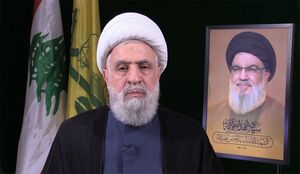 آغاز سخنرانی دبیرکل حزبالله لبنان