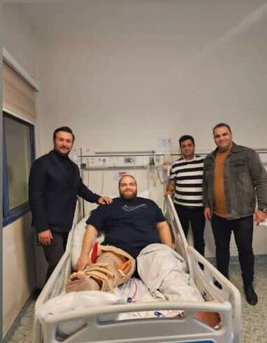 ستاره فوق سنگین وزنهبرداری ایران زیر تیغ جراحی