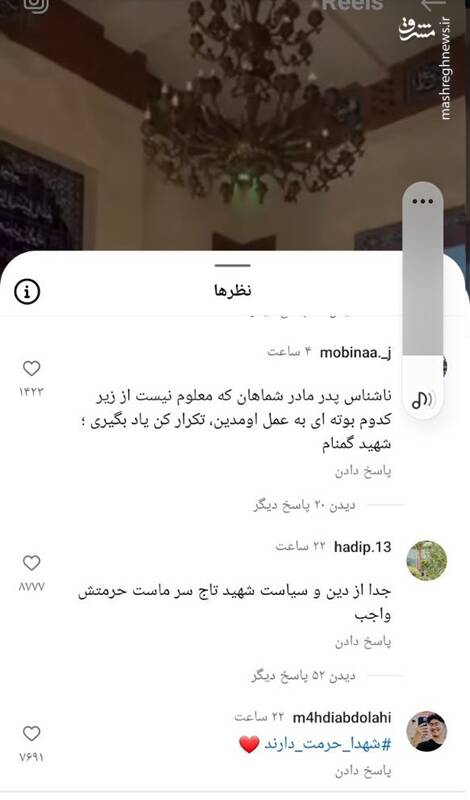 توهین بیبیسی فارسی به شهدا بیپاسخ نماند+ عکس