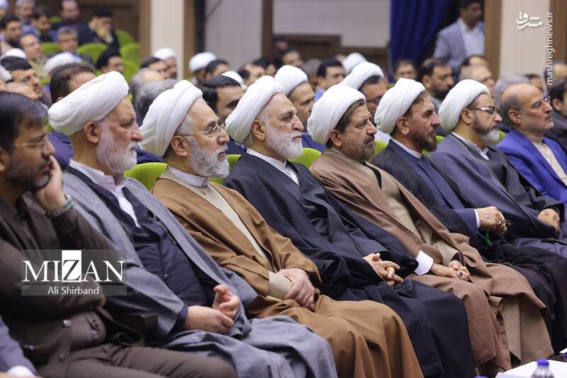 عکس/ همایش دادستانهای عمومی و انقلاب نظامی و ویژه روحانیت سراسر کشور عکس/ همایش دادستانهای عمومی و انقلاب نظامی و ویژه روحانیت سراسر کشور