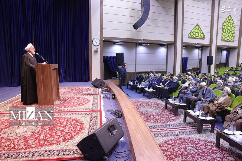 عکس/ همایش دادستانهای عمومی و انقلاب نظامی و ویژه روحانیت سراسر کشور عکس/ همایش دادستانهای عمومی و انقلاب نظامی و ویژه روحانیت سراسر کشور