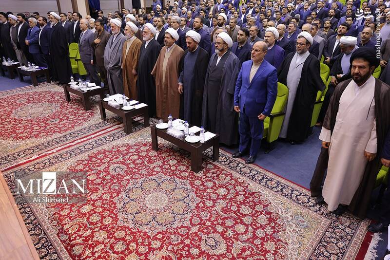 عکس/ همایش دادستانهای عمومی و انقلاب نظامی و ویژه روحانیت سراسر کشور عکس/ همایش دادستانهای عمومی و انقلاب نظامی و ویژه روحانیت سراسر کشور