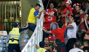 هوادارن فوتبال - وحشی گری در استادیوم - تماشاگرنما