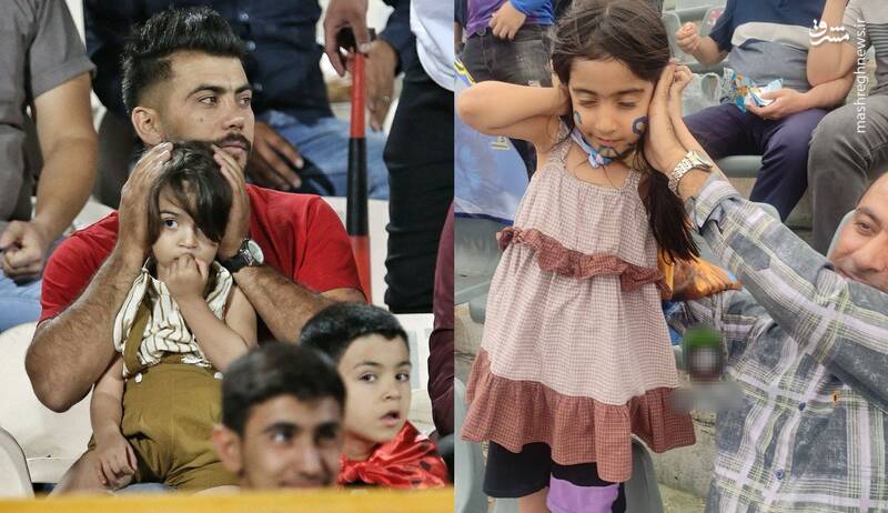 بیغیرتی جلوی چشم زنان