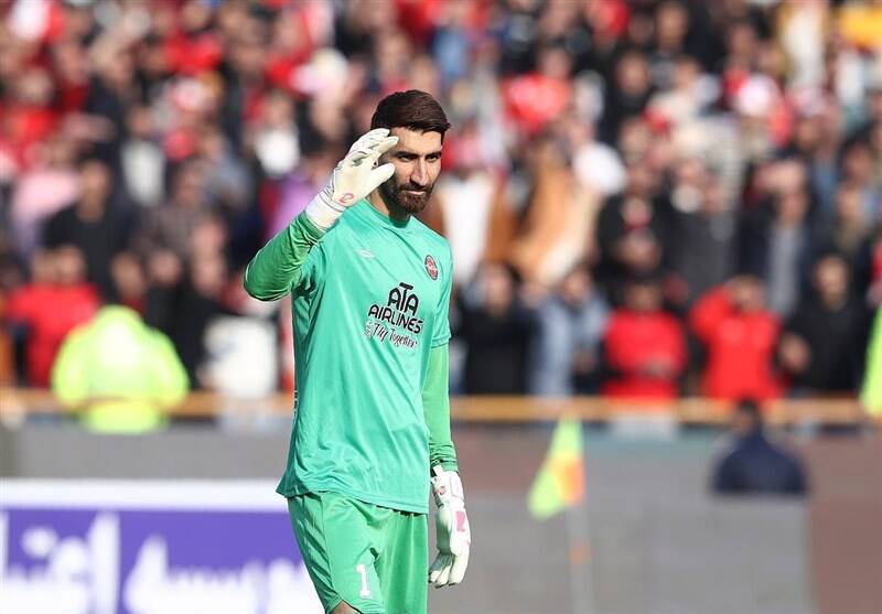 فوتبال , استقلال , تیم فوتبال پرسپولیس , مهدی هاشمینسب , علیرضا بیرانوند ,