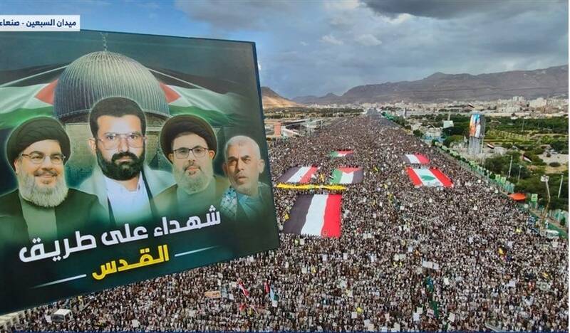یمن درباره حمایت از غزه و آرمان فلسطین، معامله نمیکند/ بازآرایی امنیتی-اطلاعاتی-نظامی نیروهای یمنی دشمن را غافگیر کرد/ همه ائتلافهای نظامی قدرتمند علیه یمن شکست خوردند