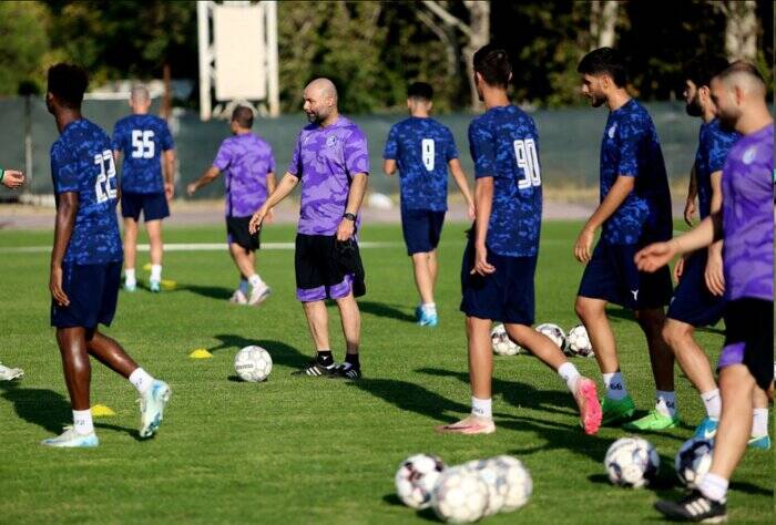 جلسه فنی سهراب با استقلالیها؛ نوشدارو برای کامبک!