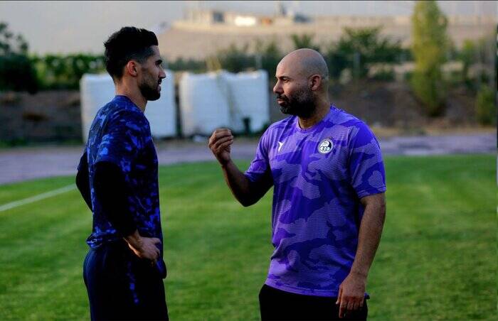 جلسه فنی سهراب با استقلالیها؛ نوشدارو برای کامبک!