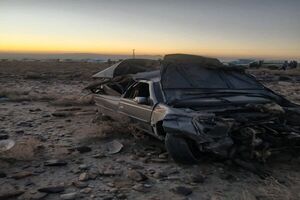 تصادف مرگبار در محور رامشیر - ماهشهر