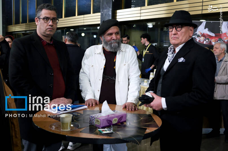 عکس/ افتتاحیه چهل و سومین جشنواره فیلم فجر