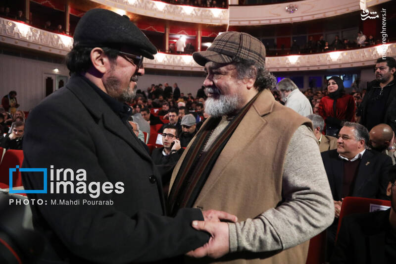 عکس/ افتتاحیه چهل و سومین جشنواره فیلم فجر