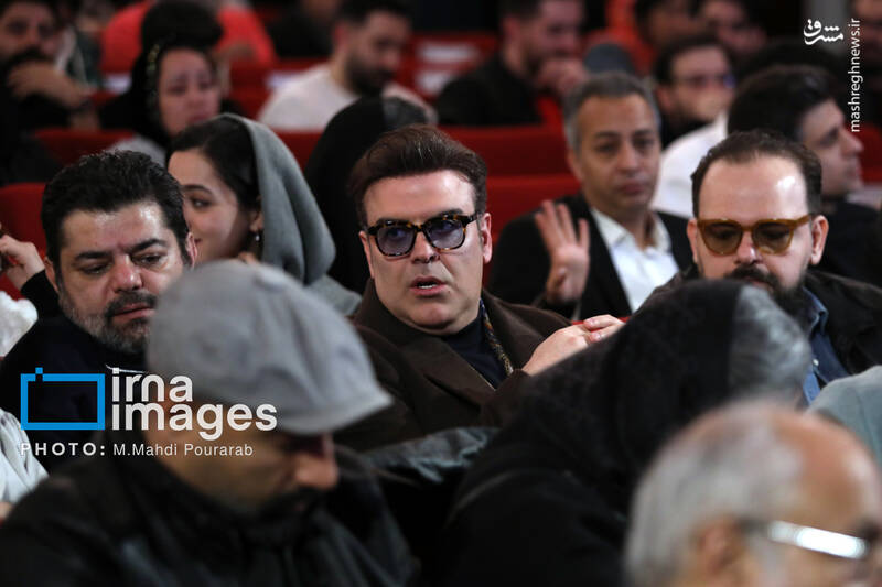 عکس/ افتتاحیه چهل و سومین جشنواره فیلم فجر