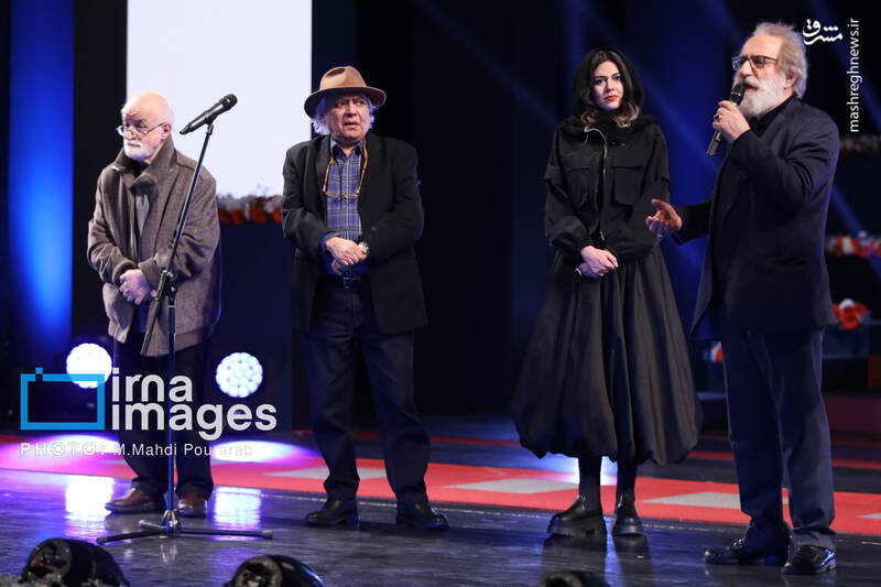 عکس/ افتتاحیه چهل و سومین جشنواره فیلم فجر