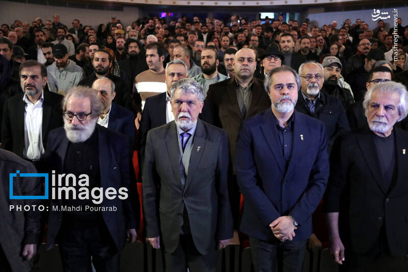 عکس/ افتتاحیه چهل و سومین جشنواره فیلم فجر