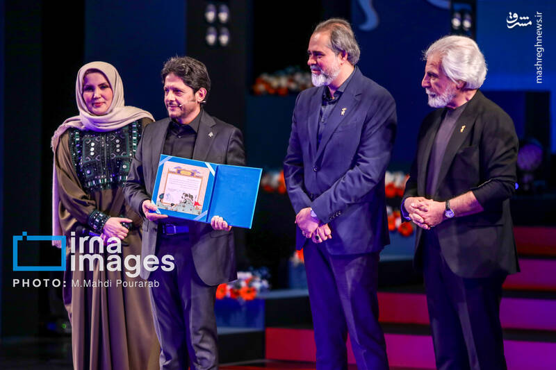 عکس/ افتتاحیه چهل و سومین جشنواره فیلم فجر