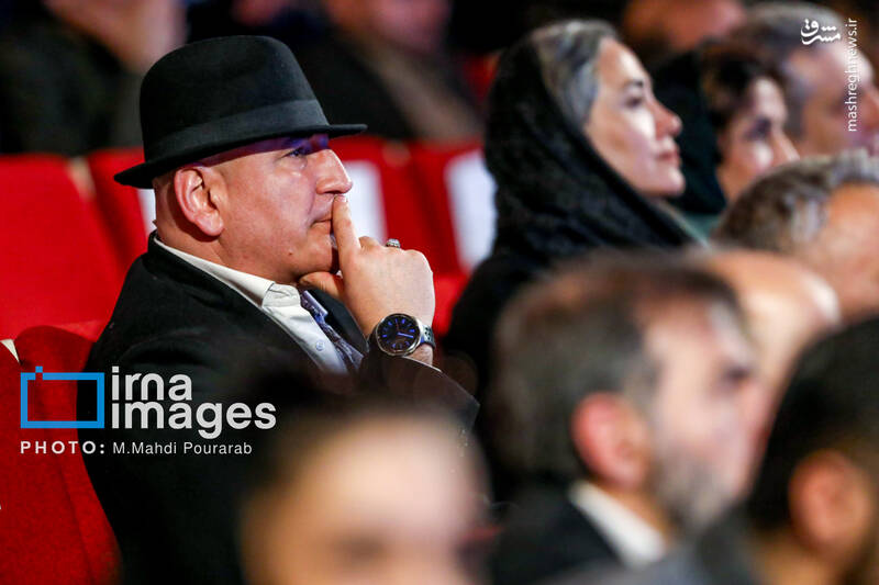 عکس/ افتتاحیه چهل و سومین جشنواره فیلم فجر