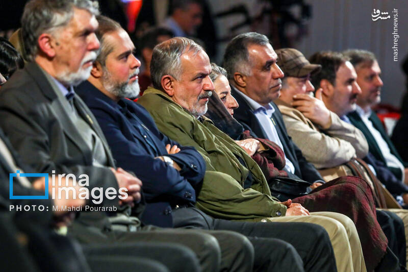 عکس/ افتتاحیه چهل و سومین جشنواره فیلم فجر