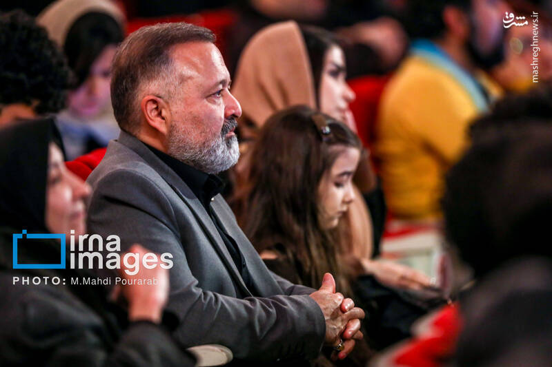 عکس/ افتتاحیه چهل و سومین جشنواره فیلم فجر