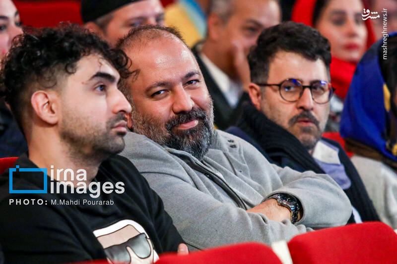 عکس/ افتتاحیه چهل و سومین جشنواره فیلم فجر