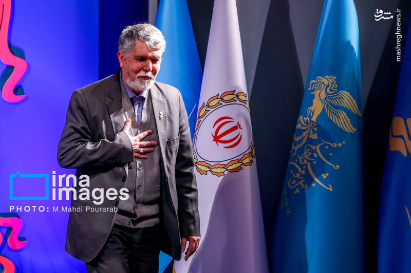 عکس/ افتتاحیه چهل و سومین جشنواره فیلم فجر