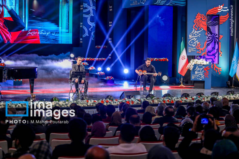 عکس/ افتتاحیه چهل و سومین جشنواره فیلم فجر